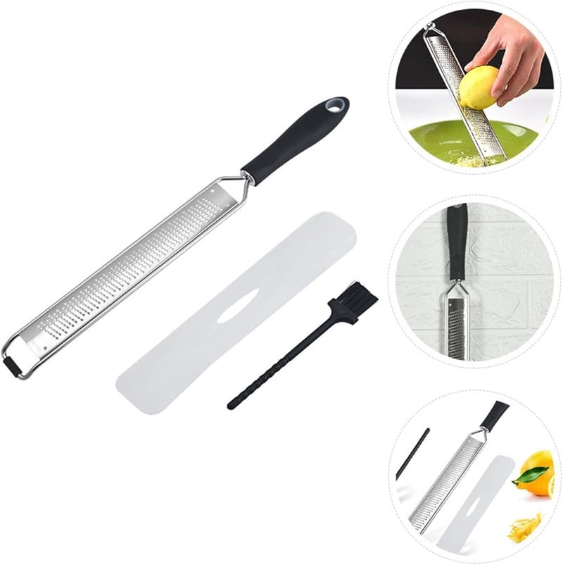 Stainless Steel Multifunctional Food Grater For Cheese Chocolate Fruit Vegetable Easy Clean Space Saving - Image 2